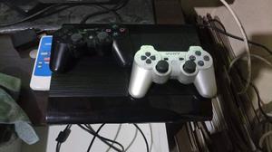 Vendo psgb super slim con 24 juegos