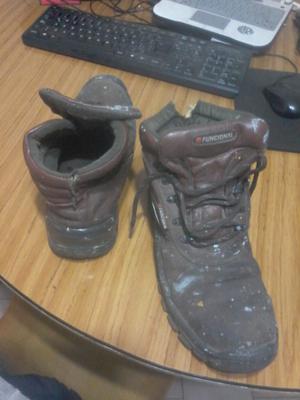 Vendo zapatos seguridad funcional usados talle  y 44