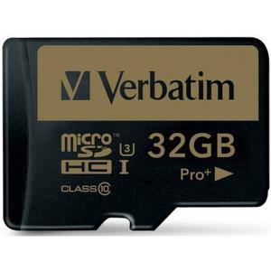 Verbatim  Pro+ Tarjeta Micro Sd 32gb Apto 4k 90mb/s
