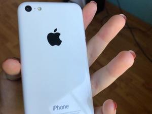 iPhone 5c blanco 16gb
