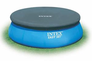 permuto pileta aro redonda intex 366 x 91 con cobertor intex