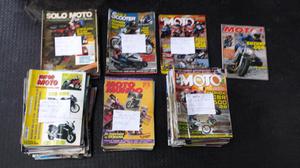 revistas de motos lote..