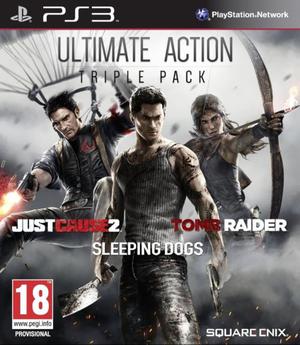 ultimate action triple pack nuevo