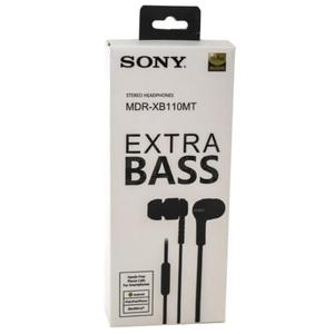 AURICULARES SONY MDR-XB110MT EXTRA BASS