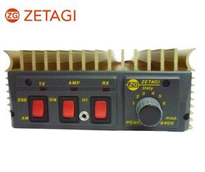 Amplificador Lineal Transist. Zetagi B400 Radioaficionados