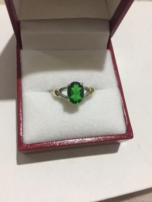 Anillo de plata