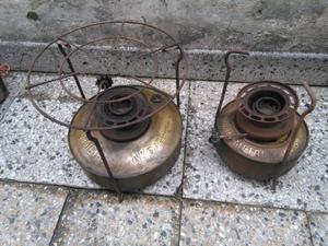 Antiguos calentadores bram metal