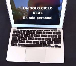 Apple Macbook Air 11 I7 1 Ciclo 1.8ghz Si Solo Un Ciclo