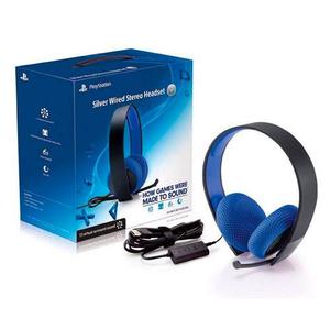 Auricular Headset Ps4-ps3-psvita 7.1 Sony Con Cable Origina