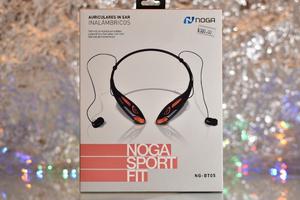 Auriculares Bluetooth Deportivos NOGA