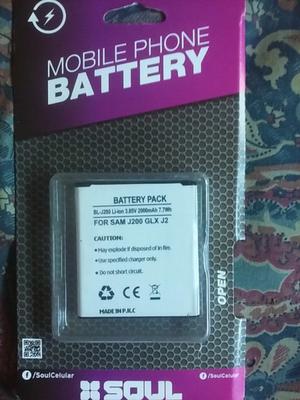 Bateria Nueva Celular Samsung Galaxy J2 c factura de compra