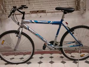 Bicicleta mountain bike rodado 26 con cambios