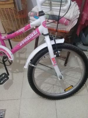 Bicicleta rod 16 para niña