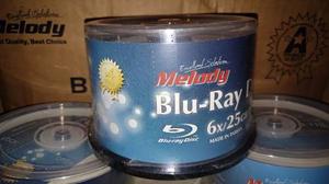 Blu Ray Melody El Mejor Blu Ray 25gb X 50u Salta Cap