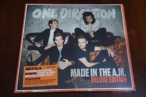 CD One Direction Made in the AM Deluxe Nuevo!