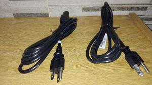 Cables Power Pc 110 Volts 1,8 Mts Ficha Americana $8,0
