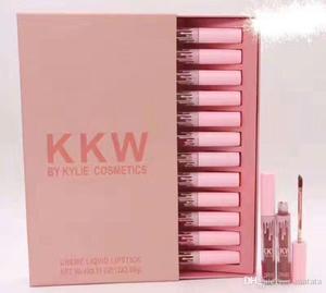 Caja 12 Labiales Kkw Simil Kylie