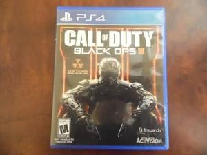 Call of Duty Black ops 3 Fisico