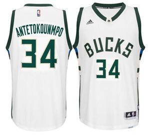 Camiseta Milwaukee Bucks - Talle S - M