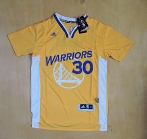 Camiseta Nba Con Mangas Warriors Curry Envios!