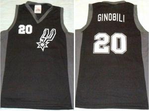Camiseta Nba San Antonio Spurs Emanuel Ginobili By All Net