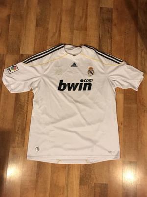 Camiseta del real Madrid