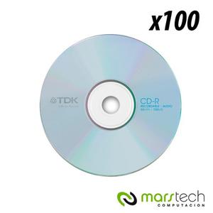 Combo Cd Tdk X100 - Marstech