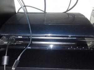 Consola Ps3 Ultra Slim 500gb + Jostick + Cables