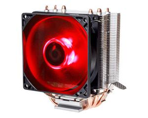 Cooler Cpu Id-cooling Se-903 Intel  Amd Ryzen Rojo