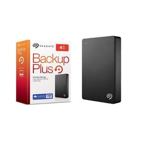 Disco Externo Backup Plus 4tb Portatil Usb 3.0 Seagate