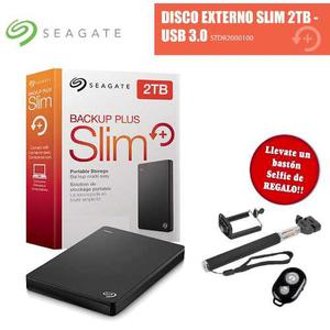 Disco Rigido Externo 2tb Usb 3.0+selfie Stick De Regalo!