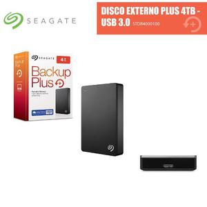 Disco Rigido Portatil Seagate Backup Plus 4tb Usb3.0 Ext Ps4
