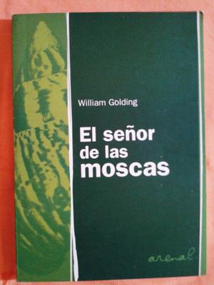 EL SEÑOR DE LAS MOSCAS William Golding.