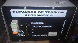 Elevador de tensión automatico 8KW