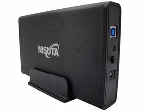 Gaveta Externa Carry Case Nisuta Usb 3.0 Para Disco Sata 3,5