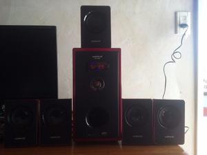 Home Theater Winco . Enciende Pero No Da Sonido.