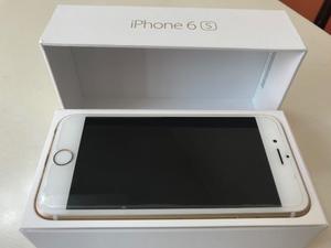 IPHONE 6S GOLD 64 GB Excelente Estado, en Caja