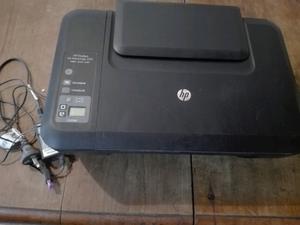 Impresora HP Deskjet Ink Advantage  usada y creo rota