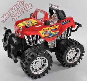 Jeep A Friccion Monster Truck Champion Auto Niño Juguete