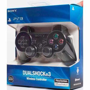 Joystick Ps3 Sony Dualshock Play 3 Original En Caja Cerrada