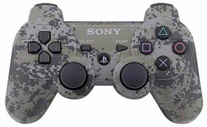 Joystick Sony Dualshock 3 Camuflado Inalambrico Ps3