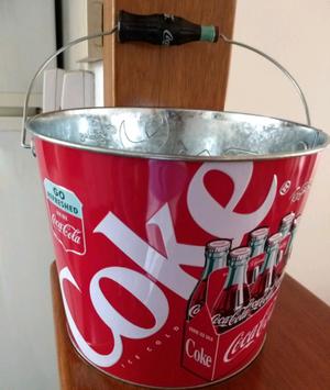 Lata hielera Coca cola - original