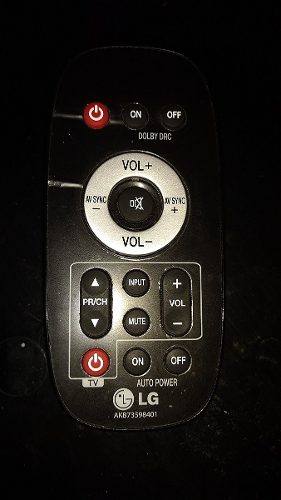 Lg Oem Parte Original Akb Barra De Sonido De Cine E