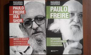 Libros de Paulo Freire a la venta