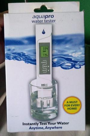 Medidor digital de TDS del agua (pureza del agua)