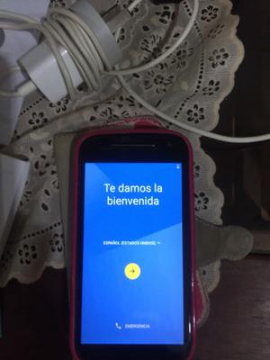 Motorola E 2 g 4 g excelente estado con caja