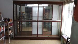 Mueble Mostrador, Vidriado, 2 Metros De Alto X 2,5 De Ancho,