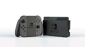 Nintendo switch poco uso y 5 juegos