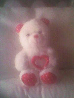 OSO PELUCHE *I LOVE YOU *