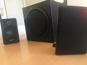 Parlantes Philips 2.1 Home Theater